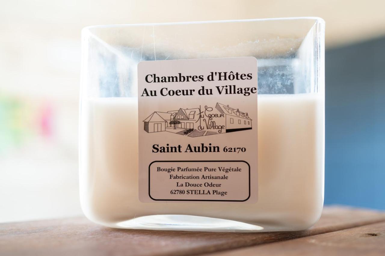 Au Coeur Du Village Saint-Aubin  المظهر الخارجي الصورة