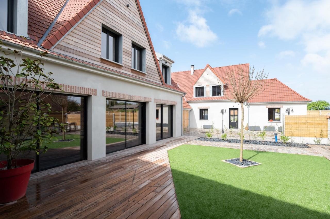 Au Coeur Du Village Saint-Aubin  المظهر الخارجي الصورة
