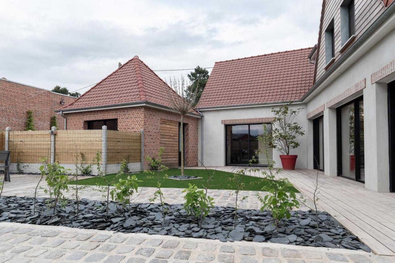Au Coeur Du Village Saint-Aubin  المظهر الخارجي الصورة