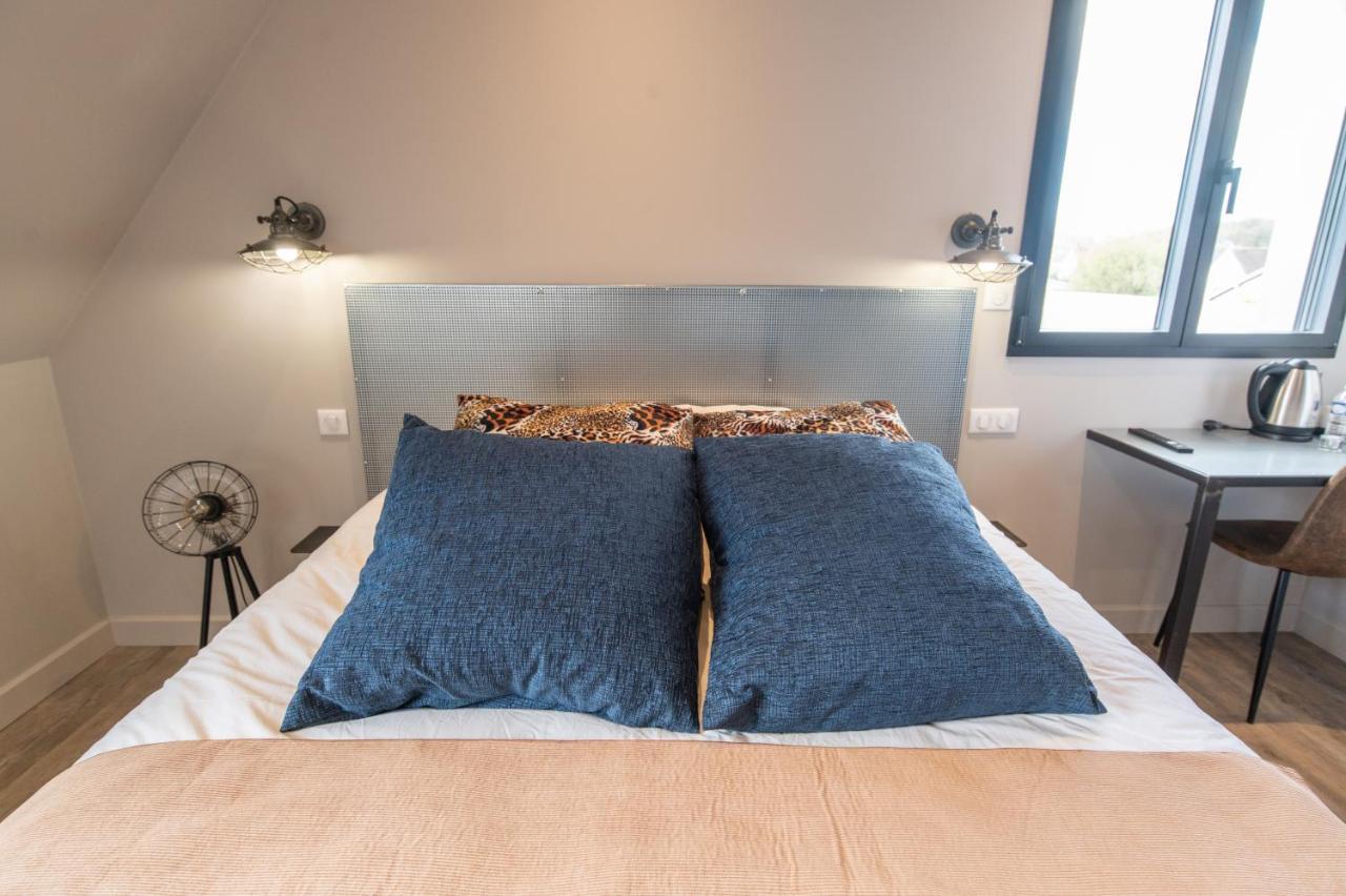 Au Coeur Du Village Saint-Aubin  المظهر الخارجي الصورة