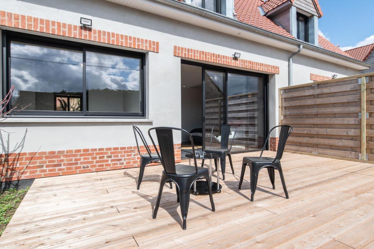 Au Coeur Du Village Saint-Aubin  المظهر الخارجي الصورة